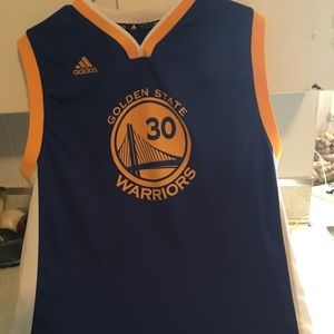Adidas NBA Curry Jersey